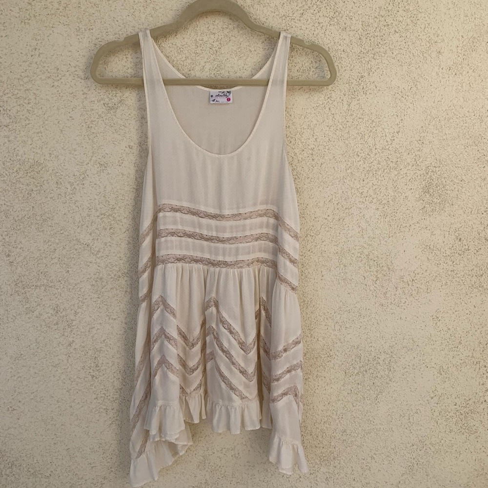 FREE PEOPLE| white dress